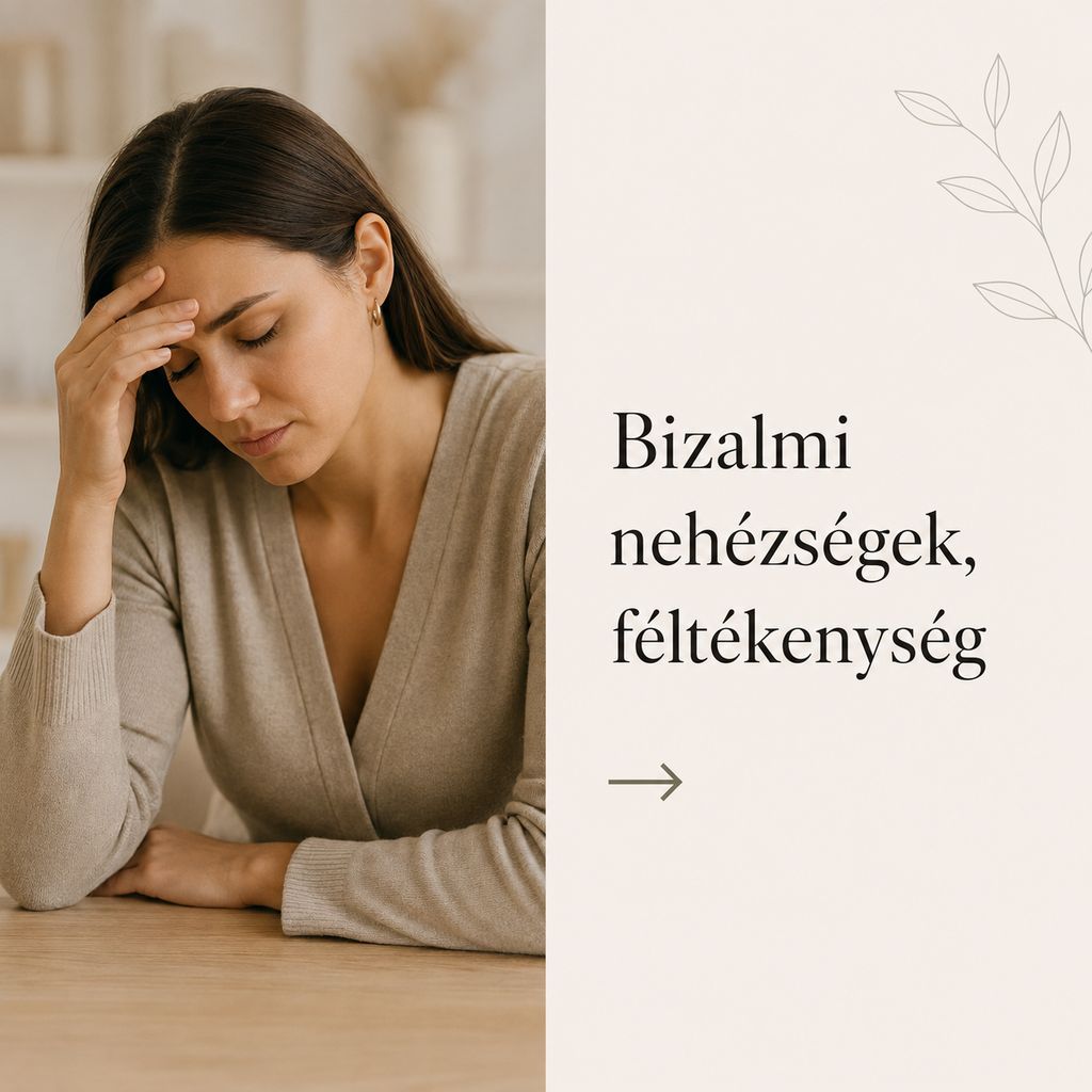 Bizalom, féltékenység