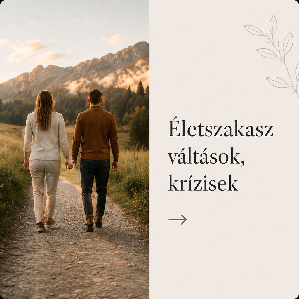 életszakaszok, válság, krízis